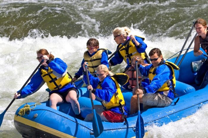 Rafting Alto