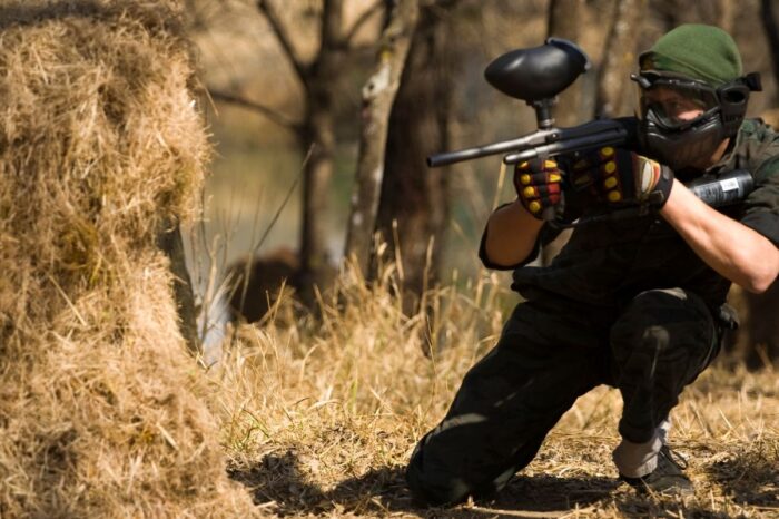 Paintball Pucón