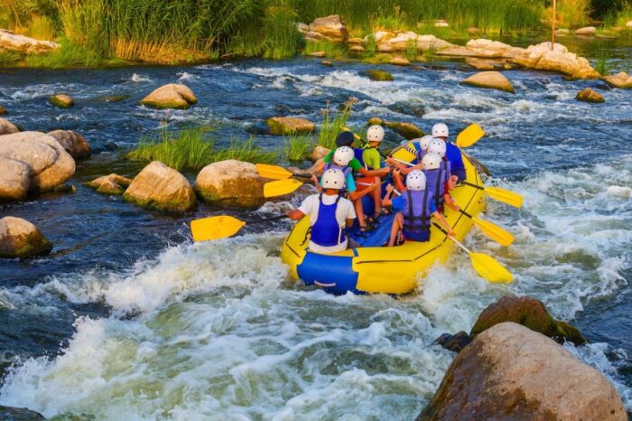 Rafting Bajo
