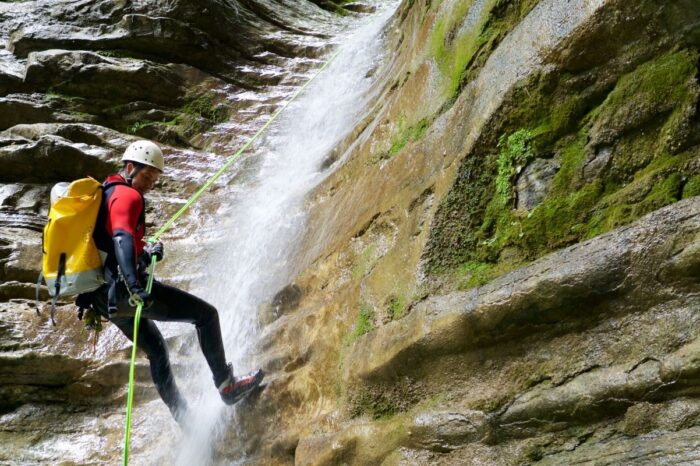 Canyoning Pucon