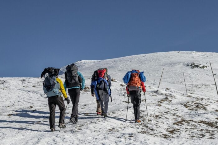 Ascenso al volcán Villarrica